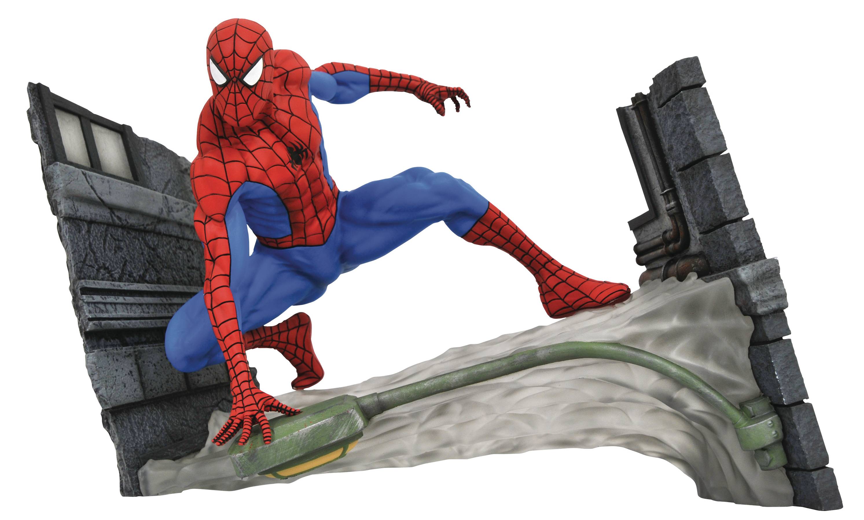 Diamond Marvel Gallery Spider-Man Comic Version Statue
